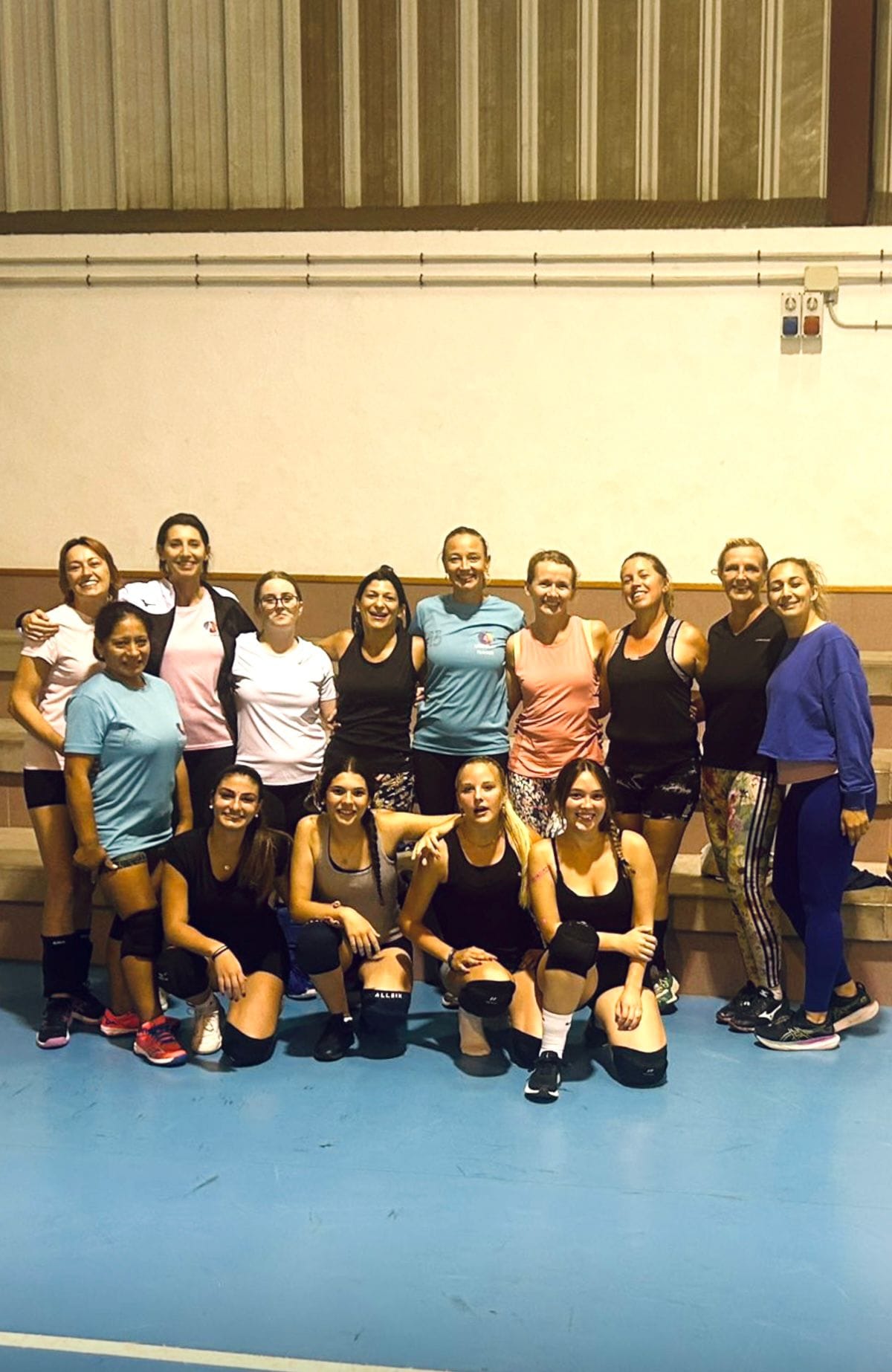 Tenerife Demo Catchball from Spanish partner Arona